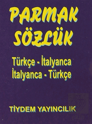 Parmak Sözlük Türkçe- İtalyanca / İtalyanca - Türk