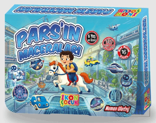 Parsın Maceraları (10 Kitap Set)