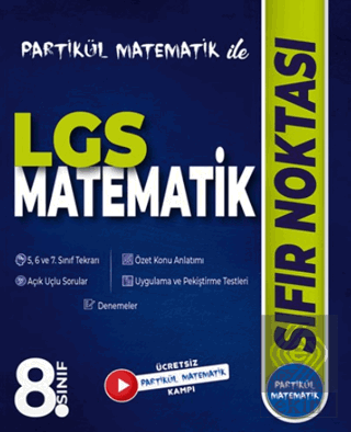 Partikül Matematik ile 8. Sınıf LGS Matematik Sıfır Noktası