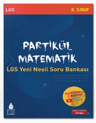 Partikül Matematik LGS Yeni Nesil Soru Bankası