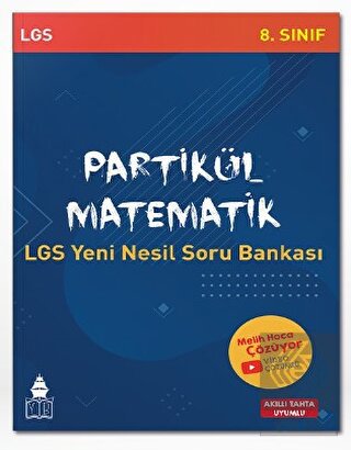 Partikül Matematik LGS Yeni Nesil Soru Bankası