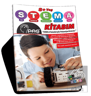 PAS Serisi 8+ Yaş STEMA Kitabım