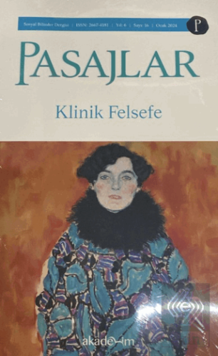Pasajlar Sosyal Bilimler Dergisi Sayı 16 - Klinik Felsefe