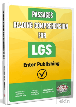 Passages Reading Comprehension For LGS