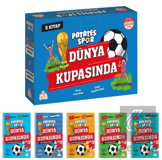 Patatesspor Dünya Kupasında(5 Kitap + Soru Kitapçı