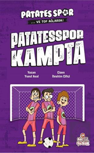 Patatesspor Kampta - Patatesspor ve Top Ağlarda