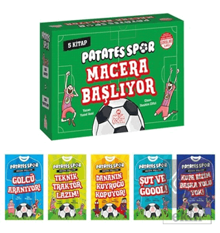 Patatesspor Macera Başlıyor (5 Kitap+Soru Kitapçığ