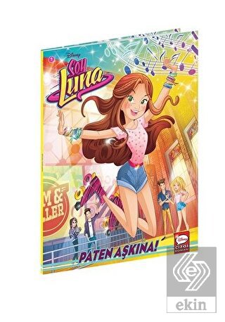 Paten Aşkına! - Disney Soy Luna 1