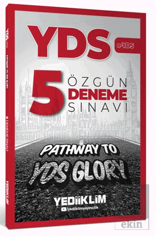 Pathway To YDS Glory e-YDS 5 Özgün Deneme Sınavı