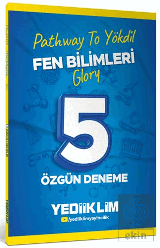 Pathway To Yökdil Fen Bilimleri Glory 5 Özgün Deneme