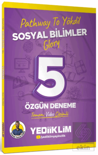 Pathway To YÖKDİL Sosyal Bilimler Glory Tamamı Video Çözümlü 5 Özgün D