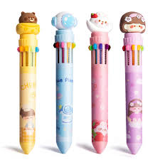 PATİLİ 10 RENK TÜKENMEZ KALEM