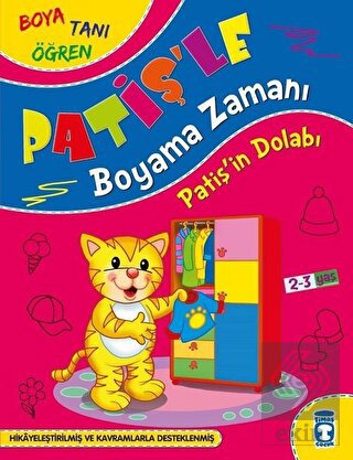 Patiş'in Dolabı - Patiş'le Boyama Zamanı