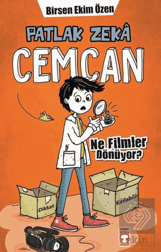 Patlak Zeka Cemcan - Ne Filmler Dönüyor?