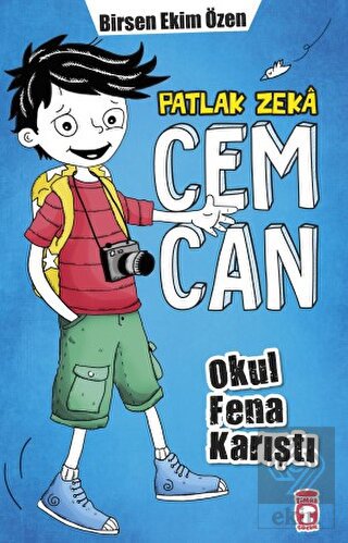 Patlak Zeka Cemcan - Okul Fena Karıştı