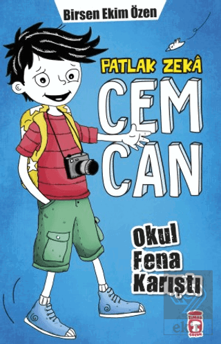 Patlak Zeka Cemcan - Okul Fena Karıştı