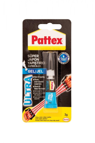 Pattex-Ultra Gel Süper Japon 3g