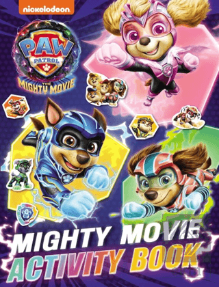 PAW Patrol Mighty Movie Sticker Activity Book