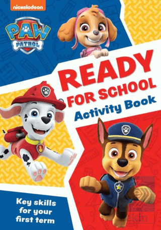 PAW Patrol Ready For School Activity Book