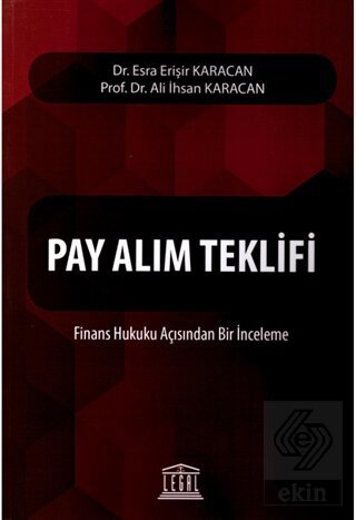 Pay Alım Teklifi