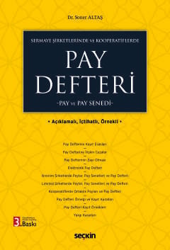 Pay Defteri Soner Altaş Seçkin Yayıncılık Satın Al - ekinkitap.com