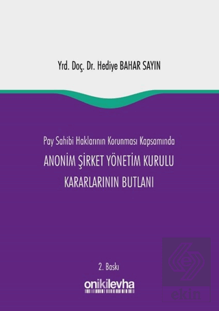 Pay Sahibi Haklarının Korunması Kapsamında Anonim 