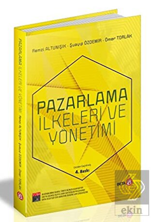 Pazarlama İlkeleri ve Yönetimi