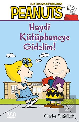 Peanuts: Haydi Kütüphaneye Gidelim!