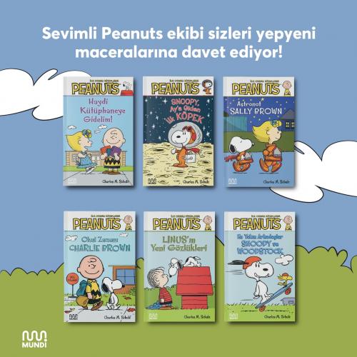 Peanuts İlk Okuma Seti 6 Kitap takım