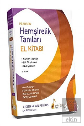 Pearson Hemşirelik Tanıları El Kitabı