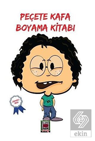 Peçete Kafa Boyama Kitabı