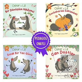 Pedagog Onaylı Hikayeler Set 3 – 4 Kitap