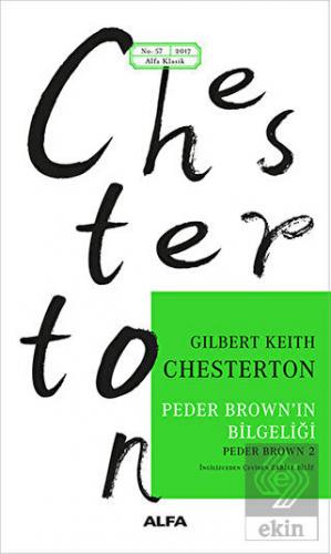 Peder Brown'ın Bilgeliği
