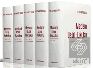 Pekcanıtez Usul - Medeni Usul Hukuku (5 Cilt)