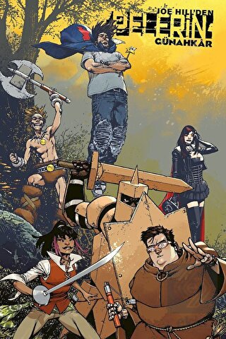 Pelerin Cilt 3: Günahkar - Presstij Dükkan Varyant