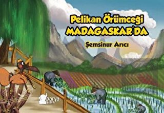 Pelikan Örümceği Madagaskar'da