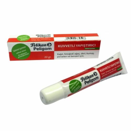 Pelikan Peligom Sıvı Yapıştırıcı 20gr.(Solventsiz)