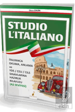 Pelikan Yayınları Studio L'italiano A2 Seviyesi