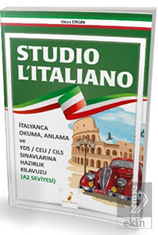 Pelikan Yayınları Studio L'italiano A2 Seviyesi