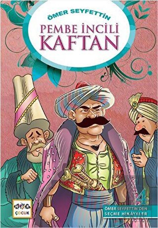 Pembe İncili Kaftan