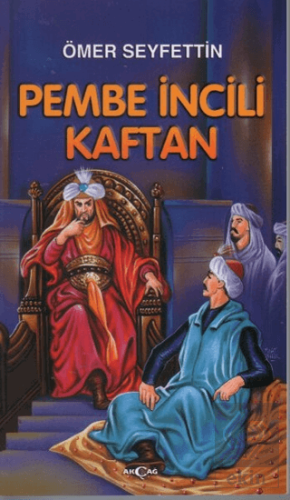 Pembe İncili Kaftan