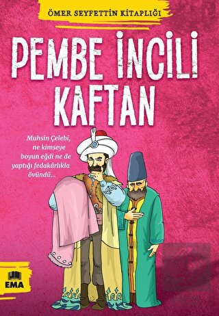 Pembe İncili Kaftan