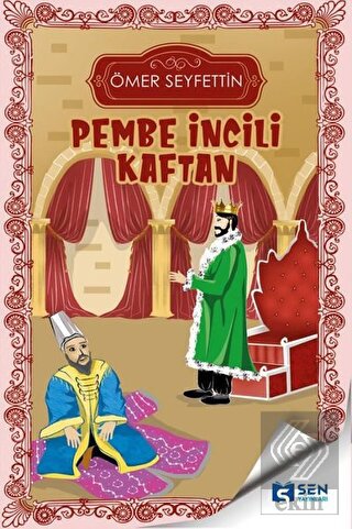 Pembe İncili Kaftan