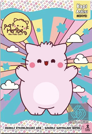 Pembe The Pink Cat Parıltılı Etkinlikler Kitabı