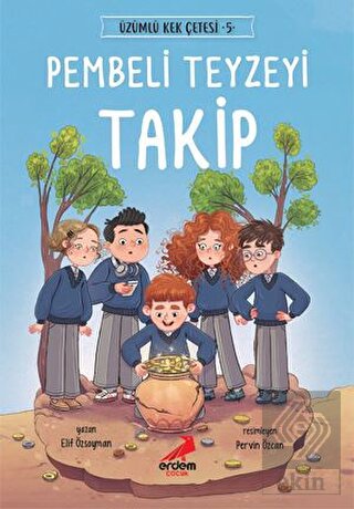 Pembeli Teyzeyi Takip - Üzümlü Kek Çetesi 5