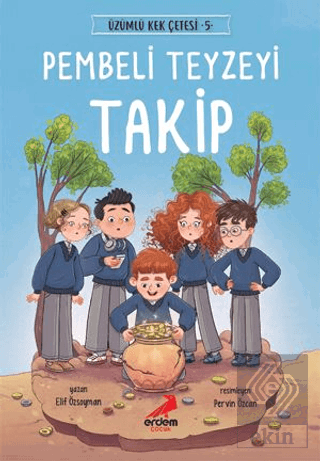 Pembeli Teyzeyi Takip - Üzümlü Kek Çetesi 5