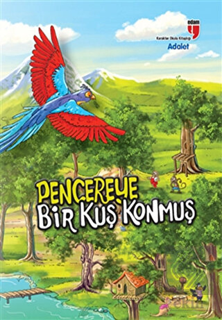 Pencereye Bir Kuş Konmuş