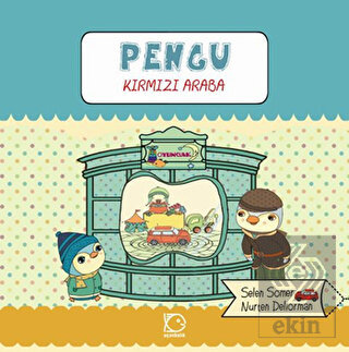 Pengu - Kırmızı Araba