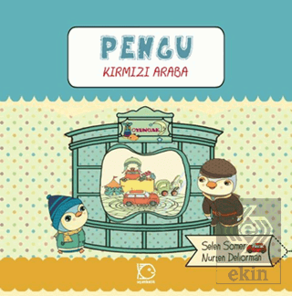 Pengu - Kırmızı Araba