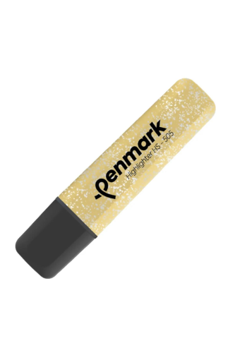 Penmark METALİK SİMLİ FOSFORLU KALEM GOLD